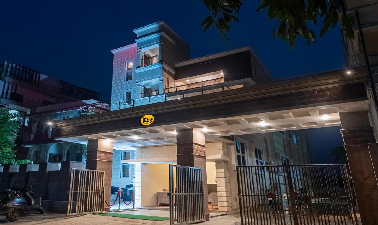 Itsy Hotels Greenland Jungle View 부바네스 외부 사진